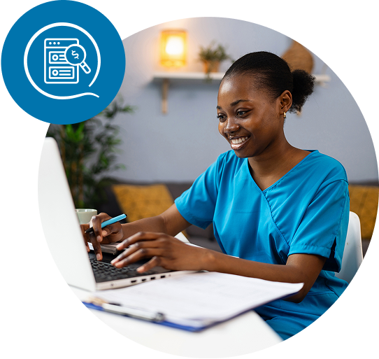 support for enrolled patient